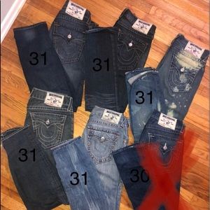 True religion jeans